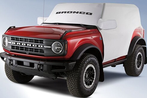 Descubre Accesorios Ford Bronco en PR, Cubierta Completa para Vehículo Cubierta Suave